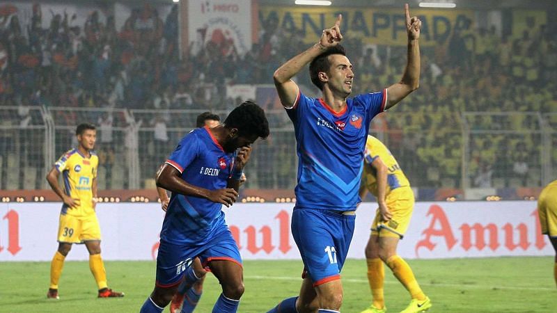 Lanzarote plays for Goa